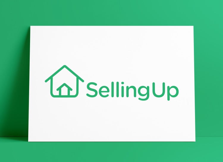 selling-up estate agents real estate Online Logo Designs for Sale