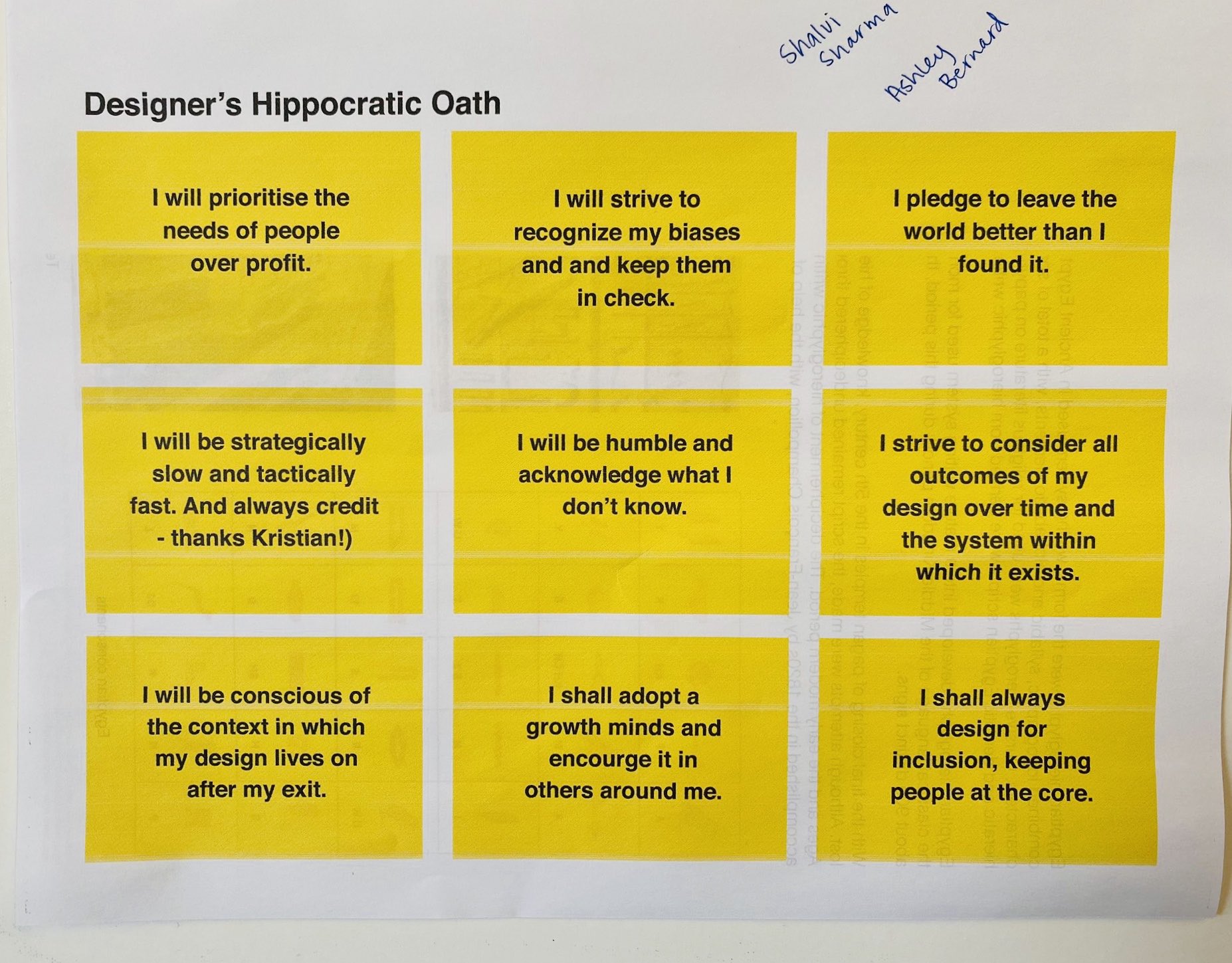 A Designers Hippocratic Oath 3