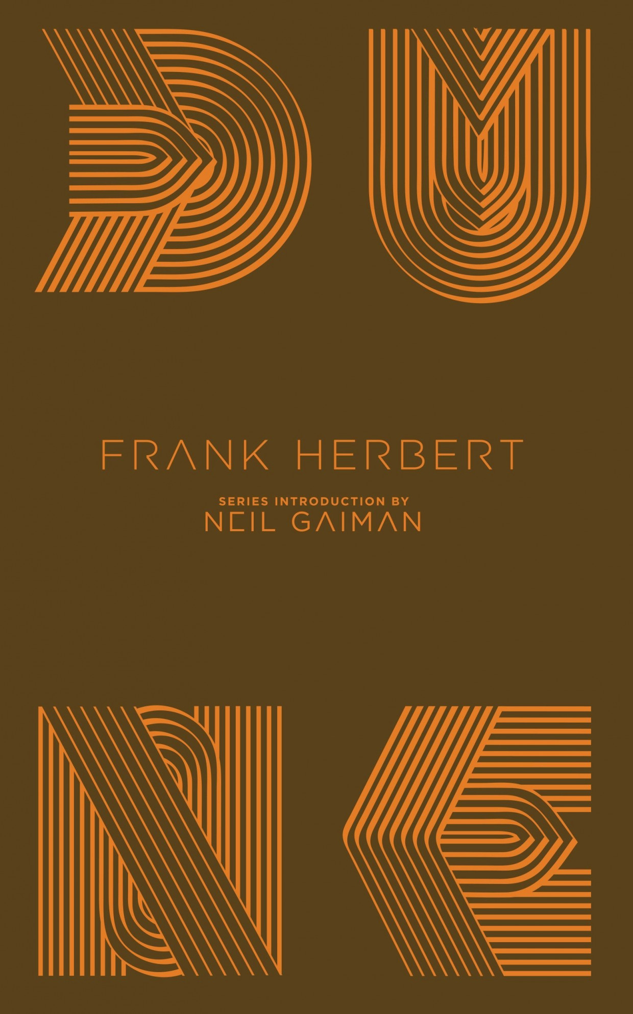 DUNE Hardcover Artwork Designed by Alex Trochut | The Logo Smith