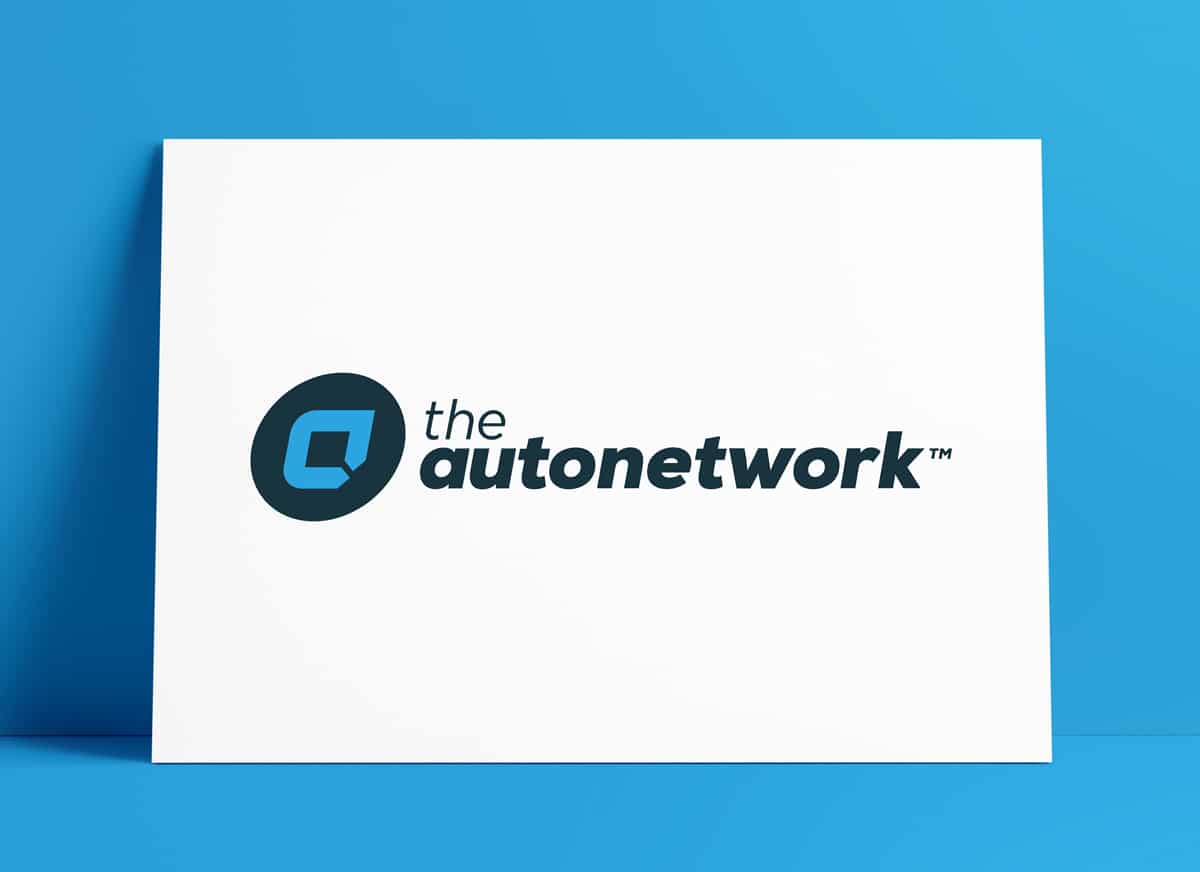 TheAutoNetwork Logo Designed by The Logo Smith