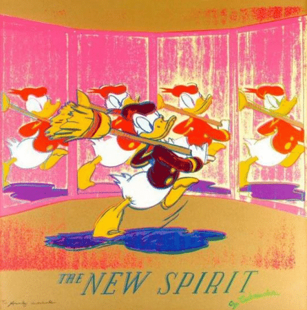 New Spirit (Donald Duck) 