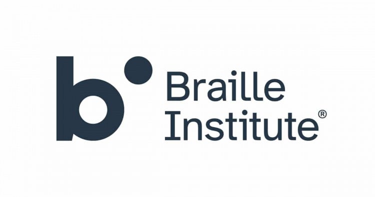 Braille Institue Logo Design