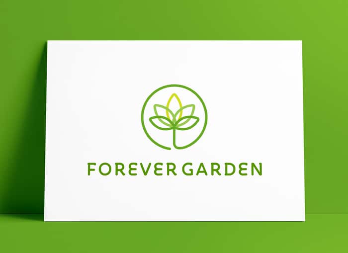 Forever Garden Logo Designs Online for Sale