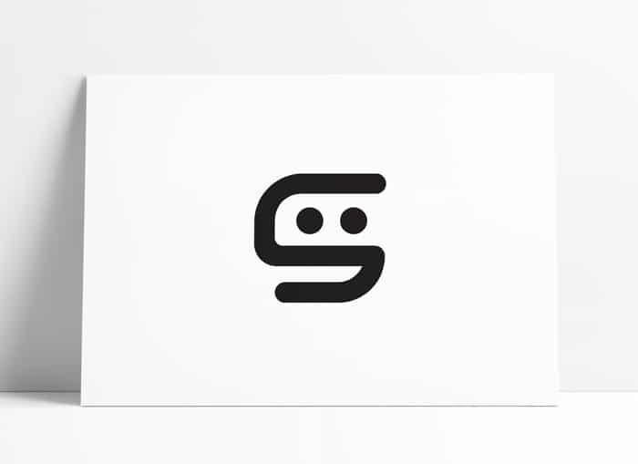 Initial G, Ghost Logo Design for Sale
