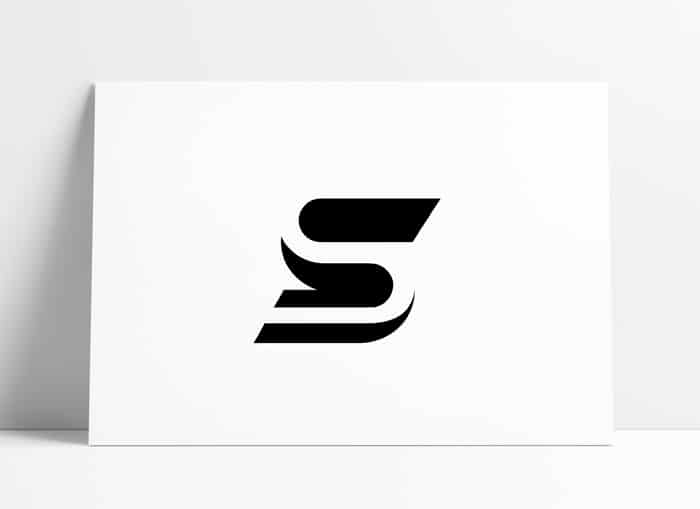 Initial S Logo For Sale