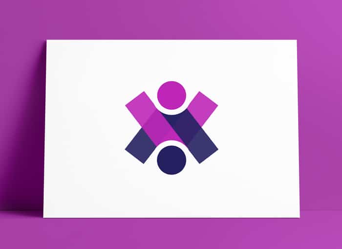 Social, Community, Support Logo