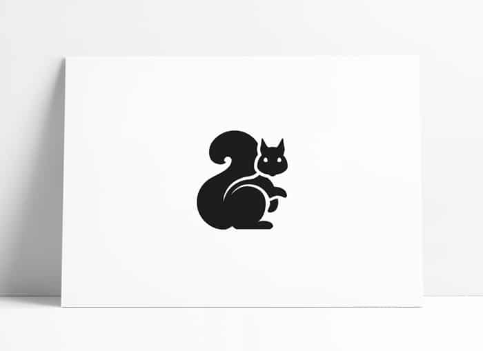 Squirrel Online Logo Designs for Sale