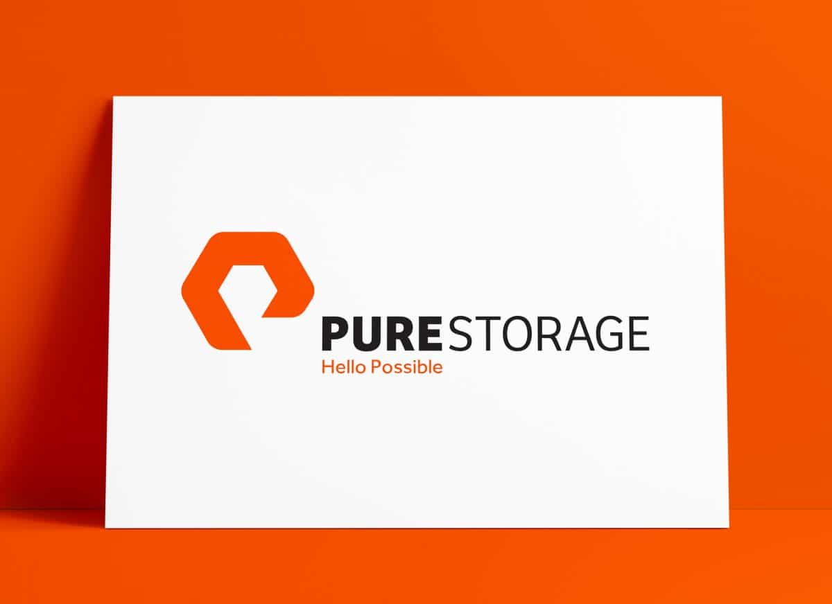 Pure Storage Logo Designed by Smithographic Digital Design Studio