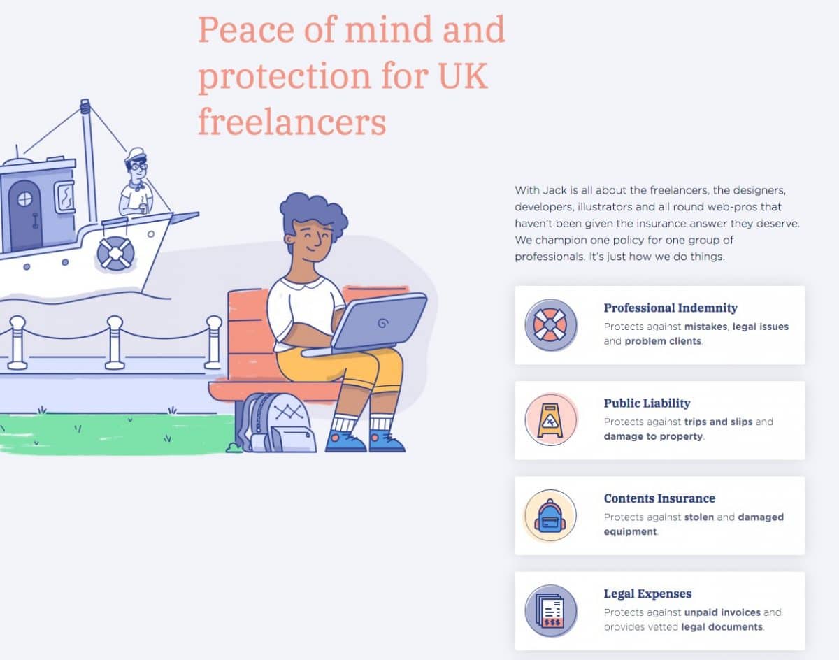 Why Freelancers Need Professional Indemnity Insurance - My Experience of With Jack