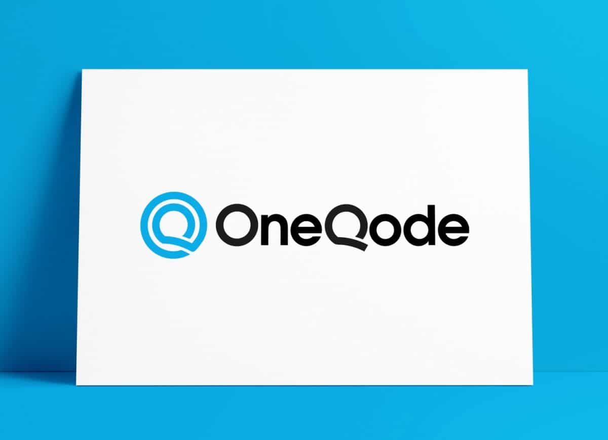 OneQode Logo Redesign by The Logo Smith