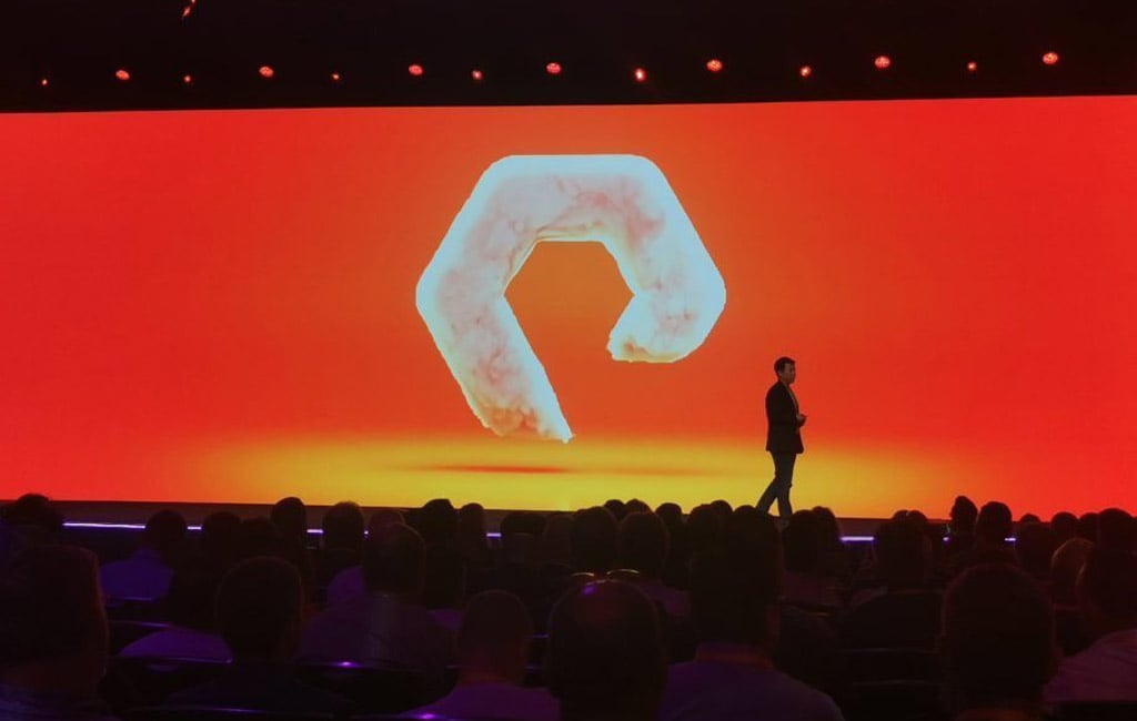 PureStorage PureStorage Logo Presentation