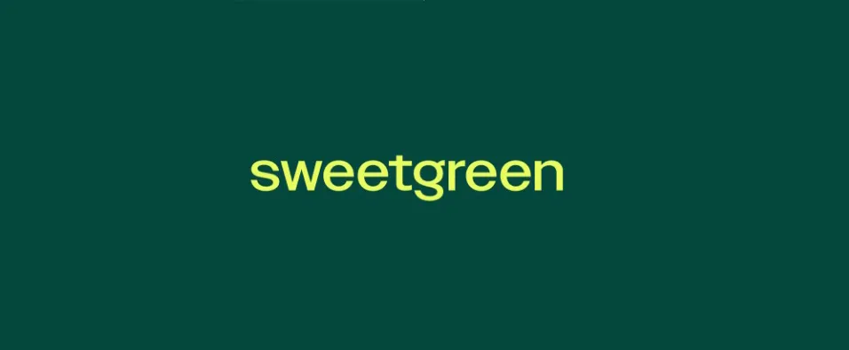  Sweetgreen - Word Mark Redesigned by COLLINS