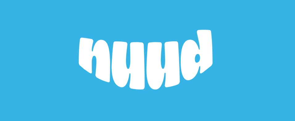 Nuud - Word Mark Designed by Mother Design