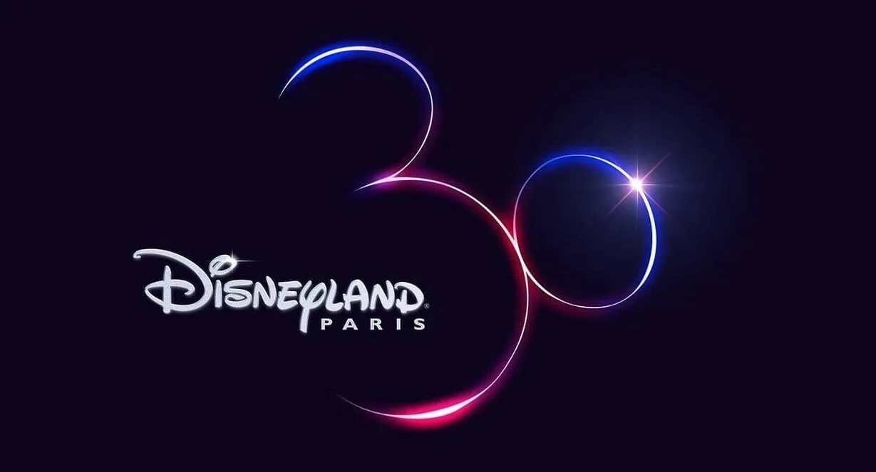 Disneyland Paris Reveals 30th Anniversary Logo