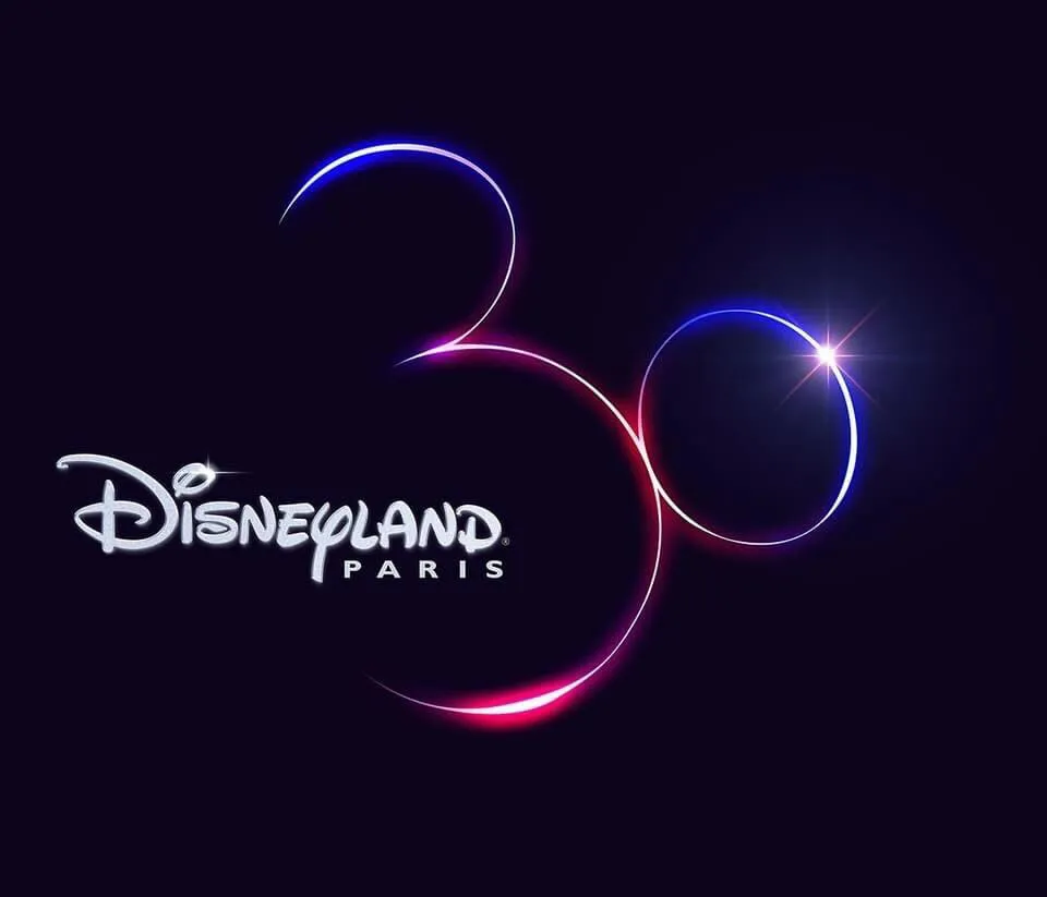 Disneyland Paris Reveals 30th Anniversary Logo