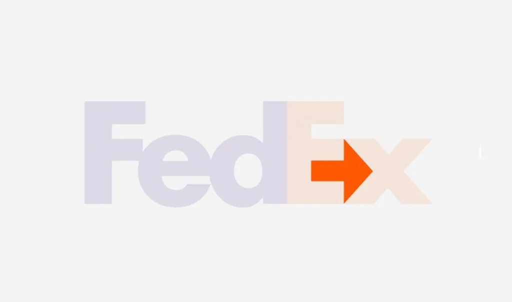 FedEx Logo and the FedEx Arrow - Designed by Lindon Leader 1994