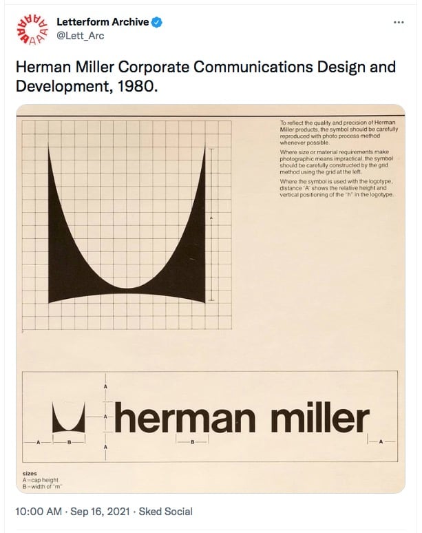 Herman Miller Logo Guidelines