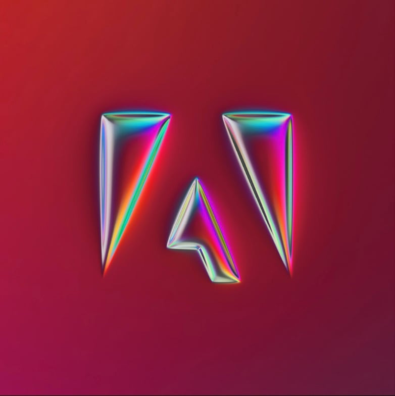 Adobe Chrome Logo - Famous Logos in Neon Chrome Designed by Martin Naumanna