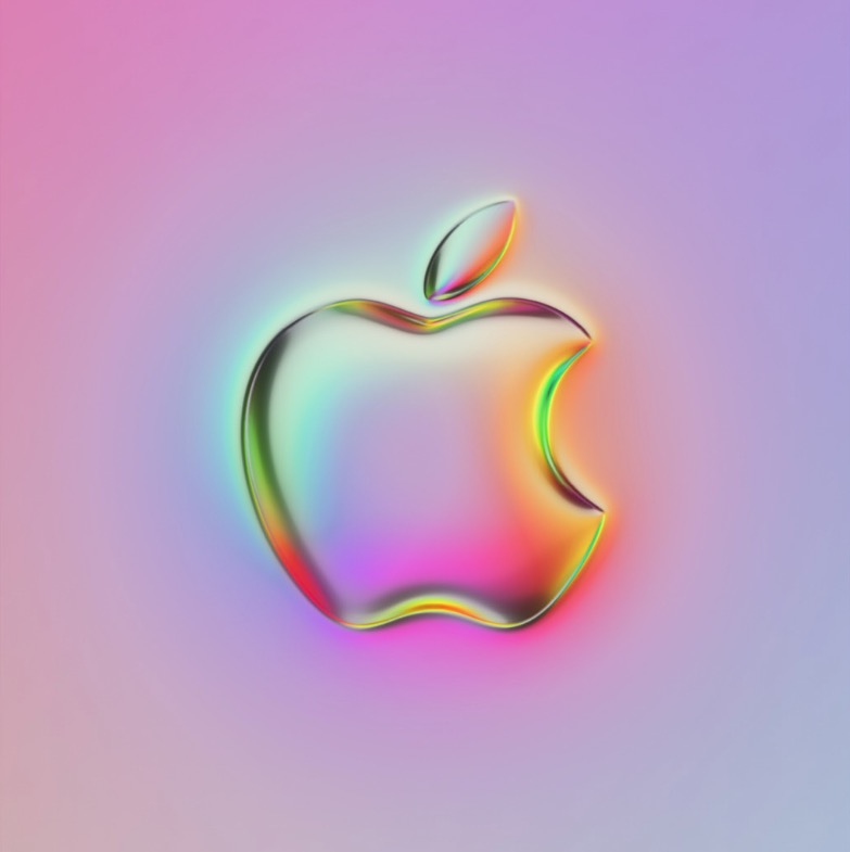 Apple Chrome Logo - Famous Logos in Neon Chrome Designed by Martin Naumann