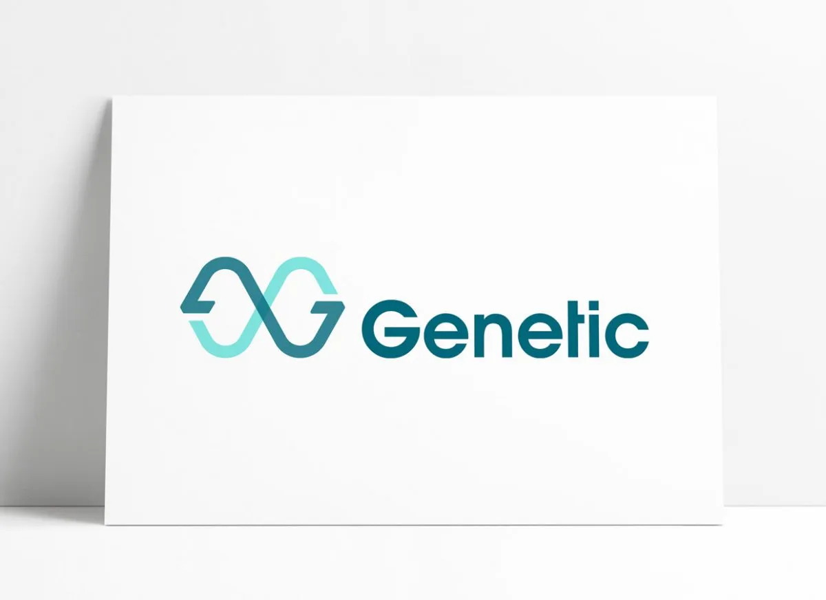 DNA, Genetic, Initial G Logo Design For Sale