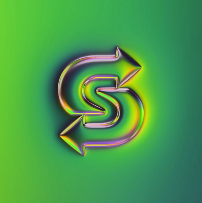 Subway Chrome Logo - Famous Logos in Neon Chrome Designed by Martin Naumanna