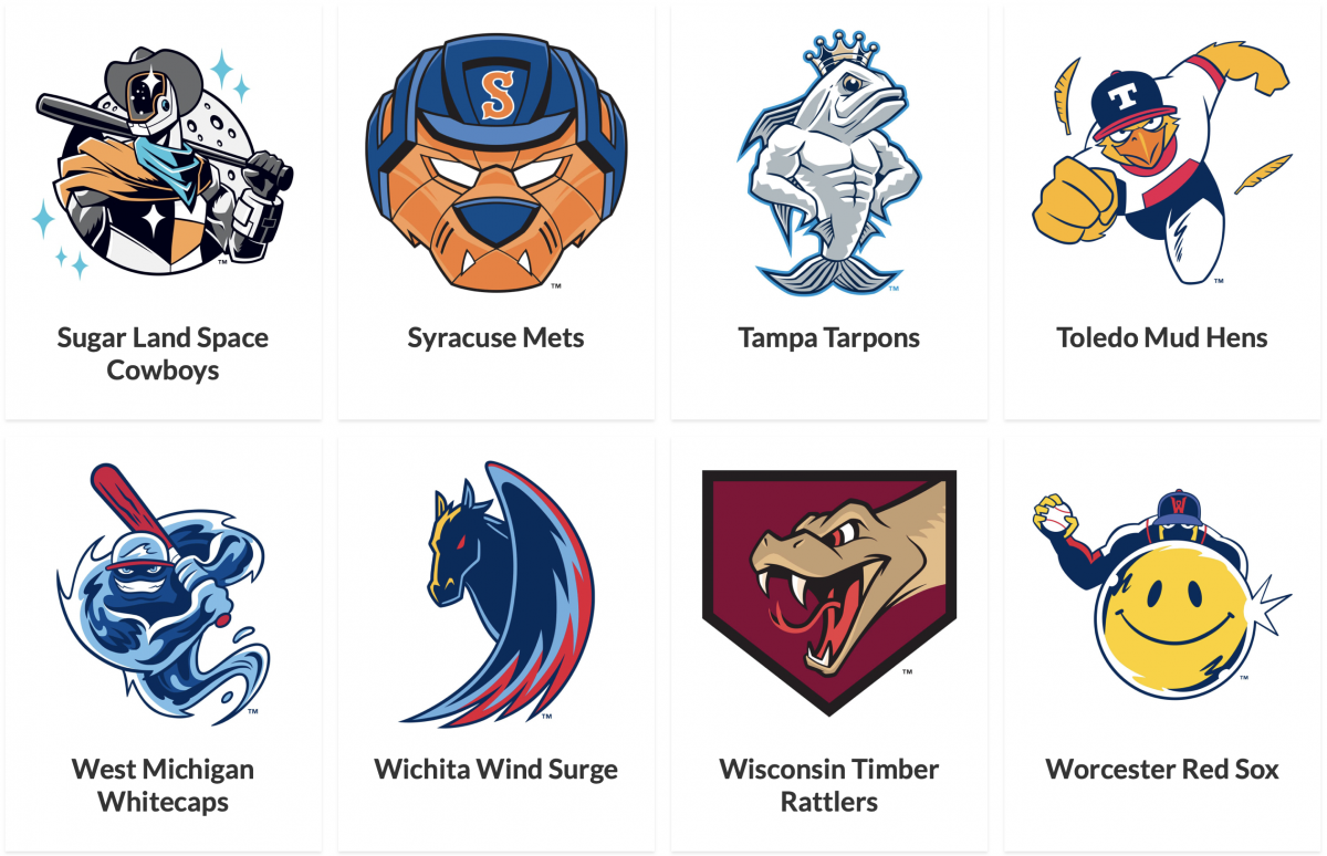 MiLB, Marvel unveil new Defenders of the Diamond logos - Ballpark