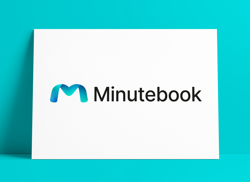 Minutebook Logo Designed by Smithographic Digital Design Studio