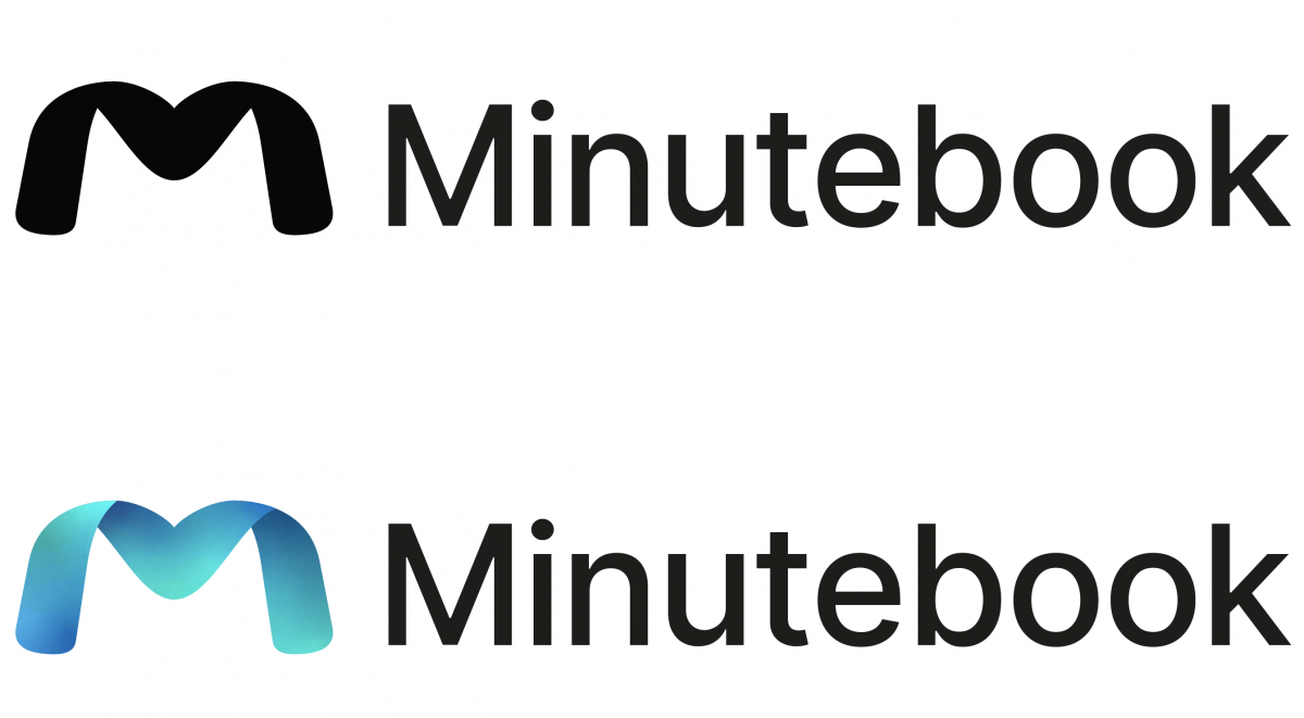 Minutebook logo designed by Smithographic