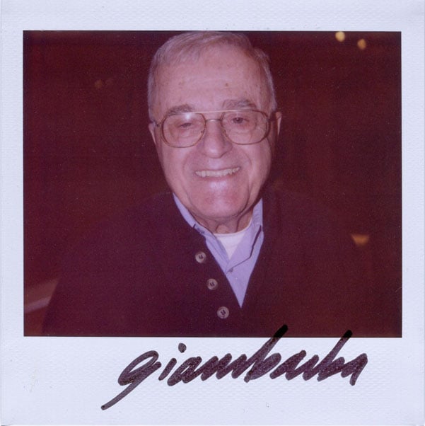 Photograph Portroids of Paul Giambarba Polaroid