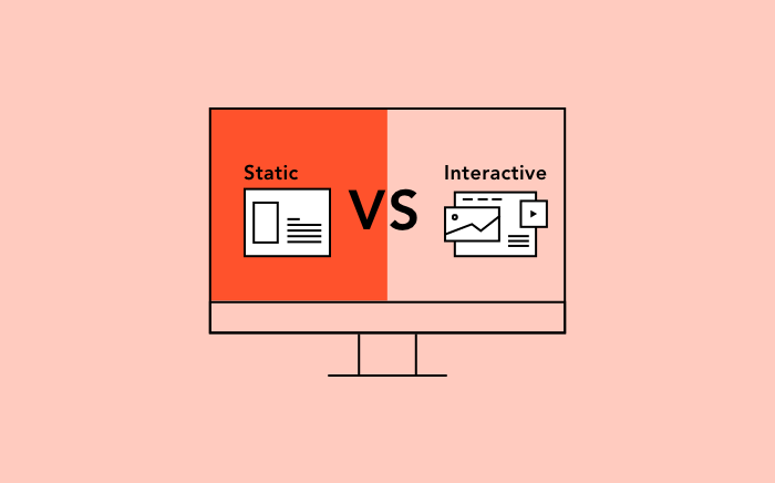 Static Design vs. Interactive Design - Web Design vs Print Design: 5 Principle Differences 