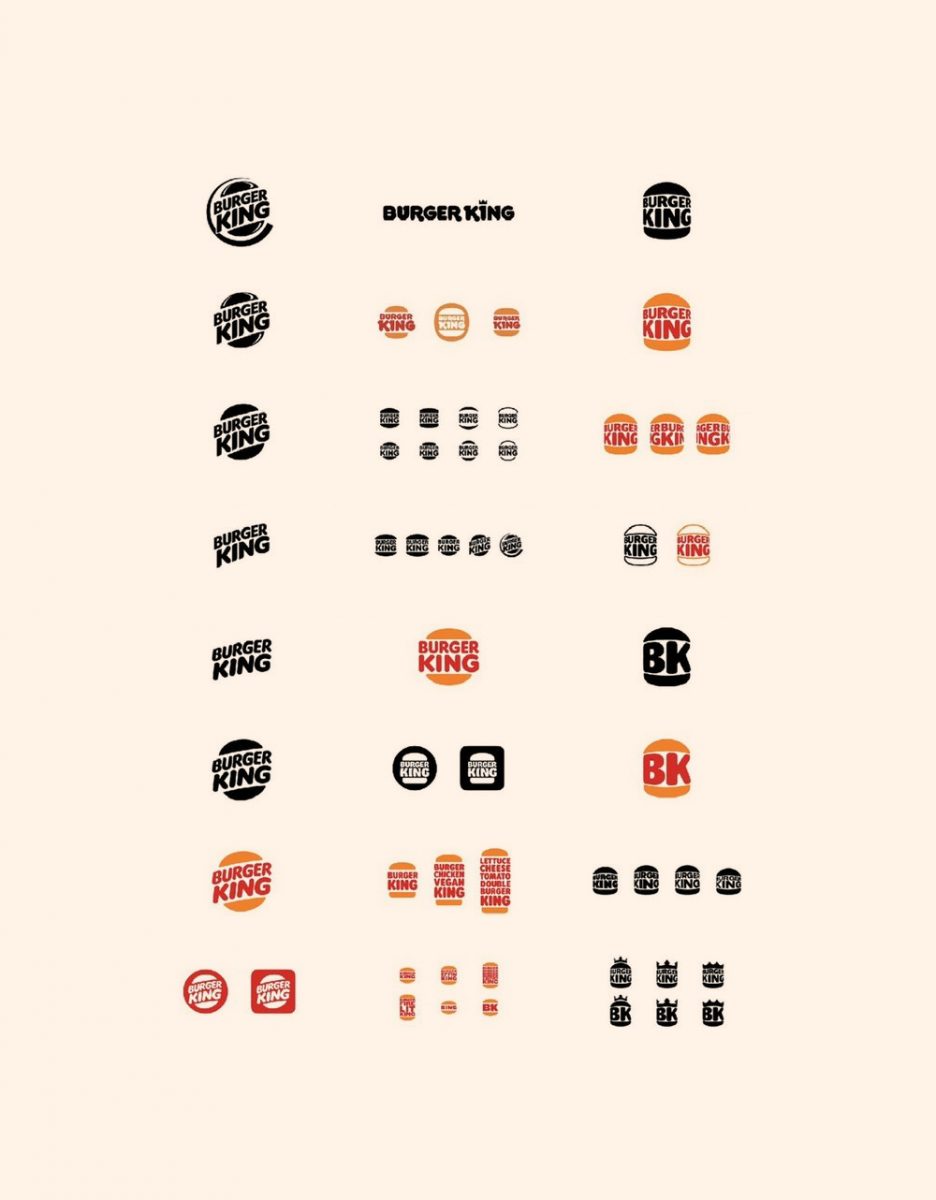 Burger King Rebrand — Unused Burger King Logo Ideas