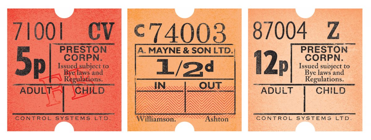 All Aboard - Vintage Bus Tickets on Flickr