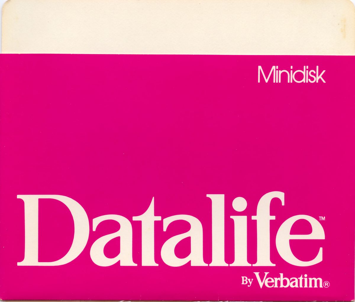 Datalife Floppy DIsk Cover Sleeves