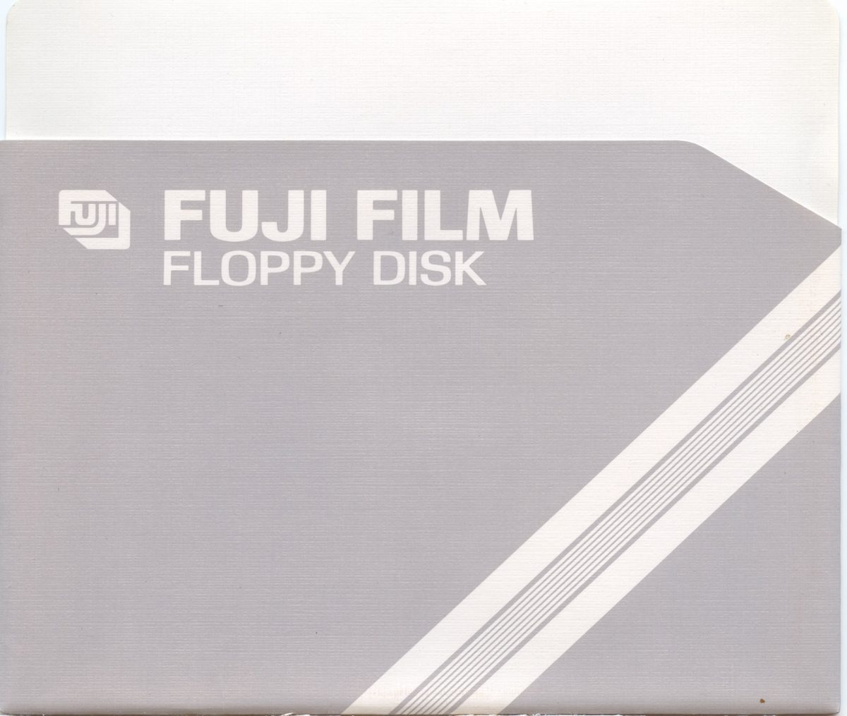 Fuji Film Floppy DIsk Cover Sleeves