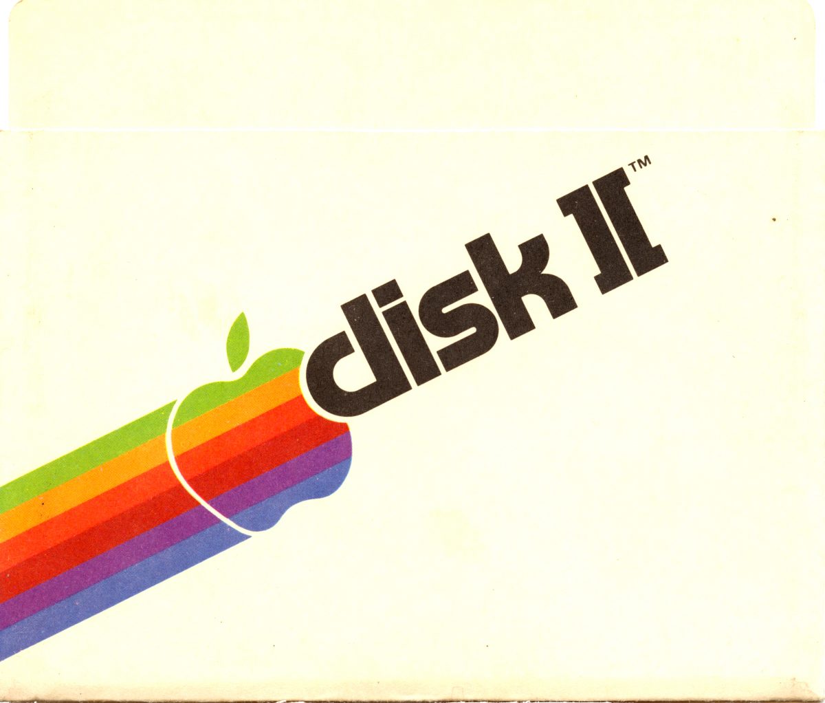 Apple disk 2 ii 11 Floppy DIsk Cover Sleeves
