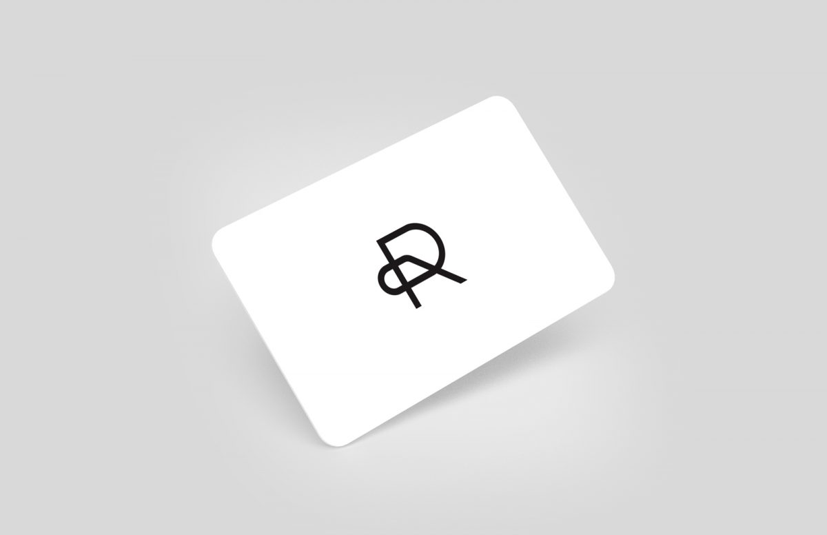 Letter R Custom Monogram and Logo Design for Sale