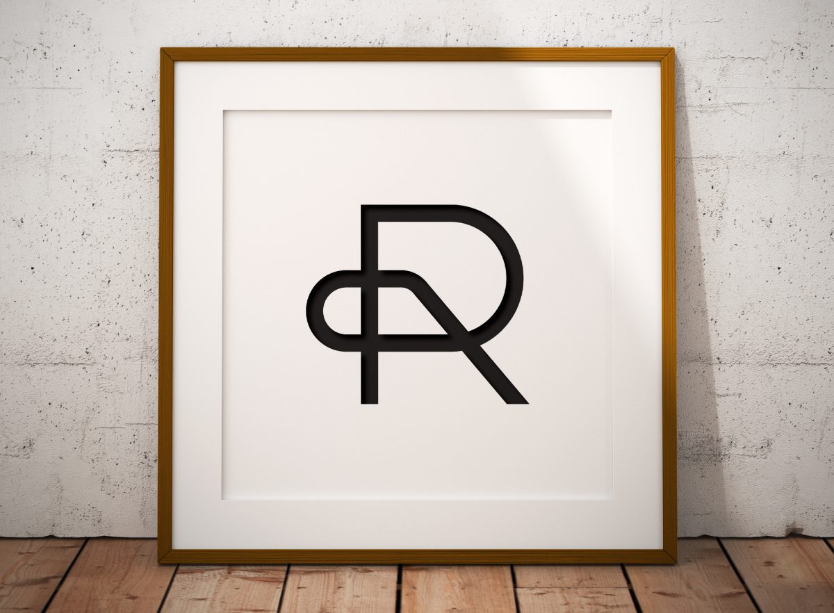 Letter R Logo Design for Sale