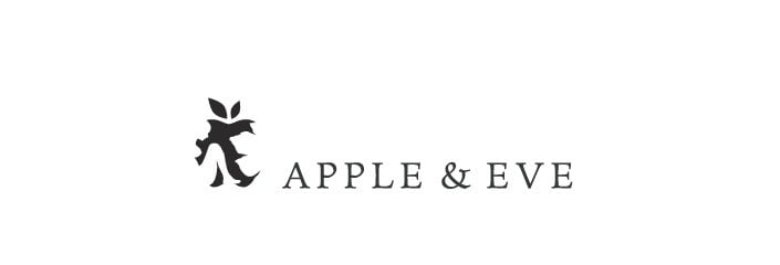 Apple & Eve Logo Design Process Designed by The Logo Smith