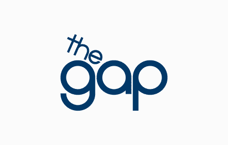 Recycling the original 1972 ‘The Gap’ Logo