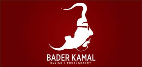 baderkamal logo design