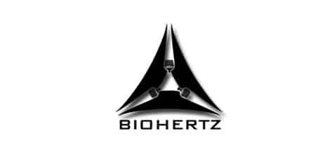 biohertz logo design