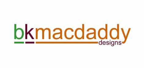 bkmacdaddy designs logo design