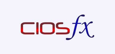 ciosfx logo design
