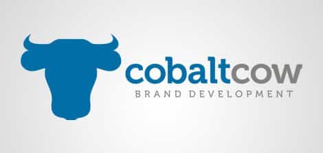 cobaltcow logo design