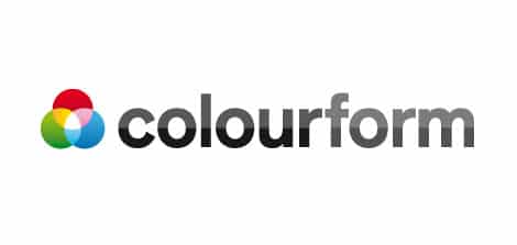 colourform logo design