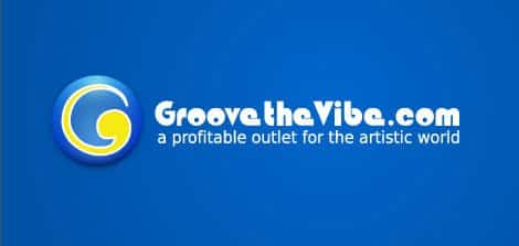 groove the vibe logo design