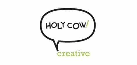 holy cow design logo design