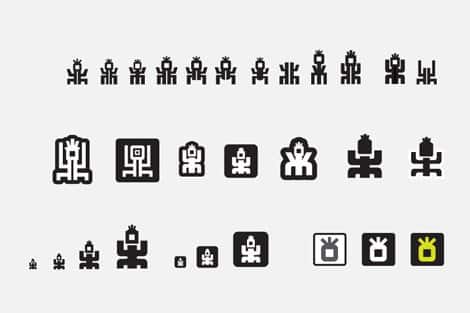 Logo Process - Keyboard Kahuna Logo Design Development