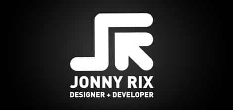 jonny rix logo design