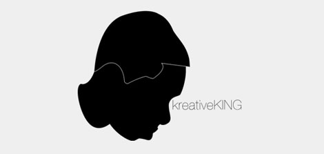 kreativeking logo design